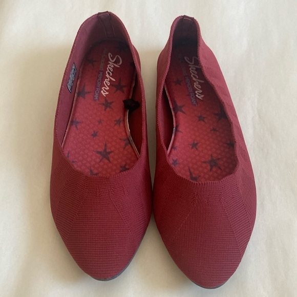 Skechers Textile Flats - Picture 1 of 7